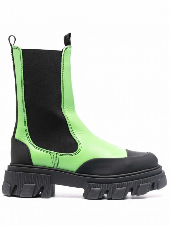 GANNI ankle-length Chelsea boots
