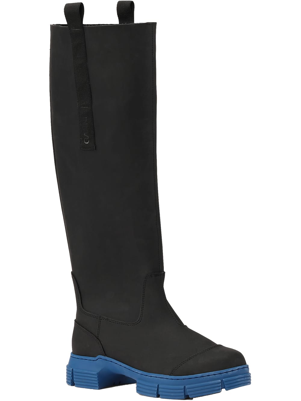 Ganni recycled rubber country boots