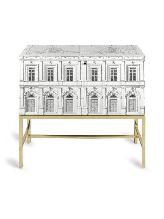 Fornasetti raised sideboard Architettura