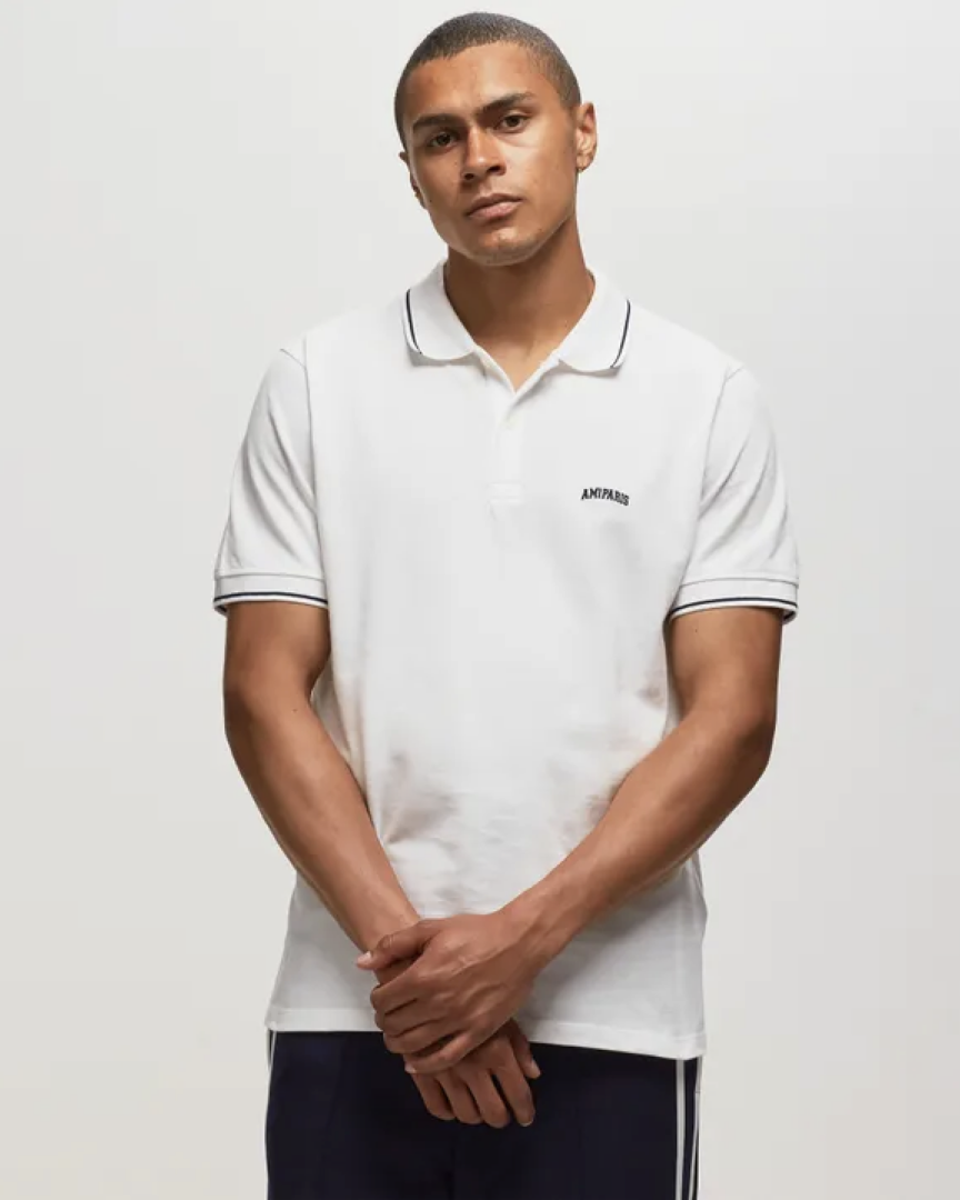 The Timeless Elegance of the AMI Paris Polo Shirt