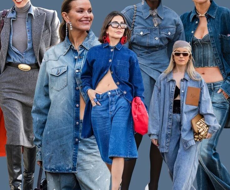 4 Key Denim Trends to Know in 2024