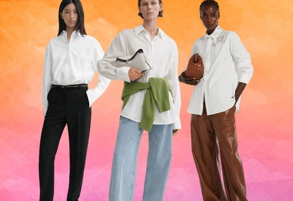 3 FRESH WAYS TO WEAR A WHITE SHIRT