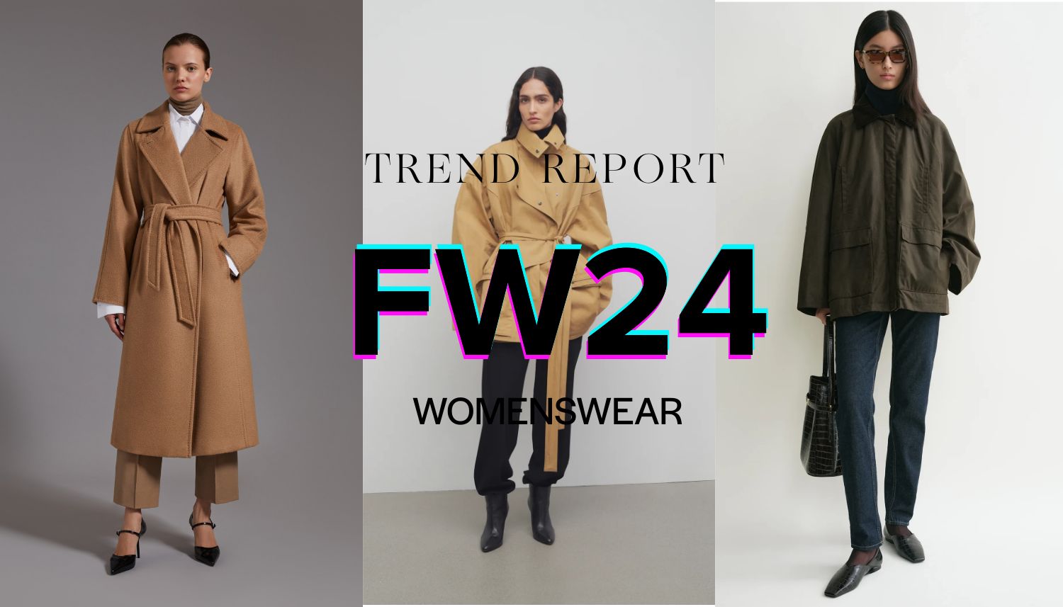 FW24 Womenswear Trend Report
